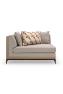 Taupe Modern Sectional Sofa | Caracole Archipelago | Oroatrade.com