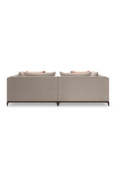 Taupe Modern Sectional Sofa | Caracole Archipelago | Oroatrade.com