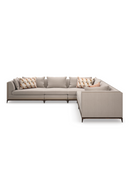Taupe Modern Sectional Sofa | Caracole Archipelago | Oroatrade.com