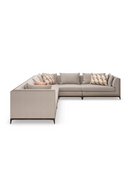 Taupe Modern Sectional Sofa | Caracole Archipelago | Oroatrade.com