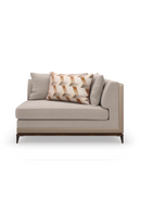 Taupe Modern Sectional Sofa | Caracole Archipelago | Oroatrade.com