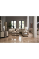 Taupe Modern Sectional Sofa | Caracole Archipelago | Oroatrade.com
