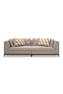 Taupe Modern Sectional Sofa | Caracole Archipelago | Oroatrade.com
