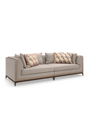 Taupe Modern Sectional Sofa | Caracole Archipelago | Oroatrade.com