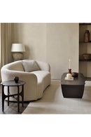 Curved Back 3-Seater Sofa | Ethnicraft Ellipse | Oroatrade.com