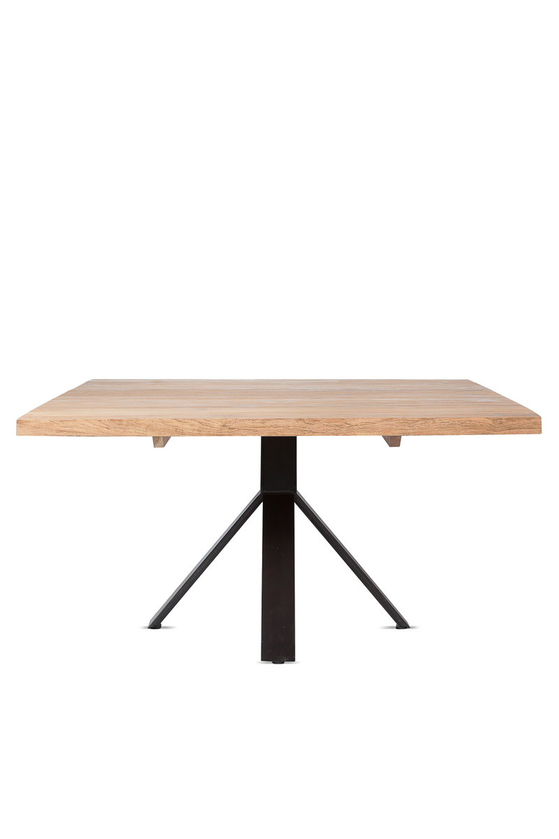 Square Teak Dining Table | Dareels Jati Square 140 | Oroatrade.com.