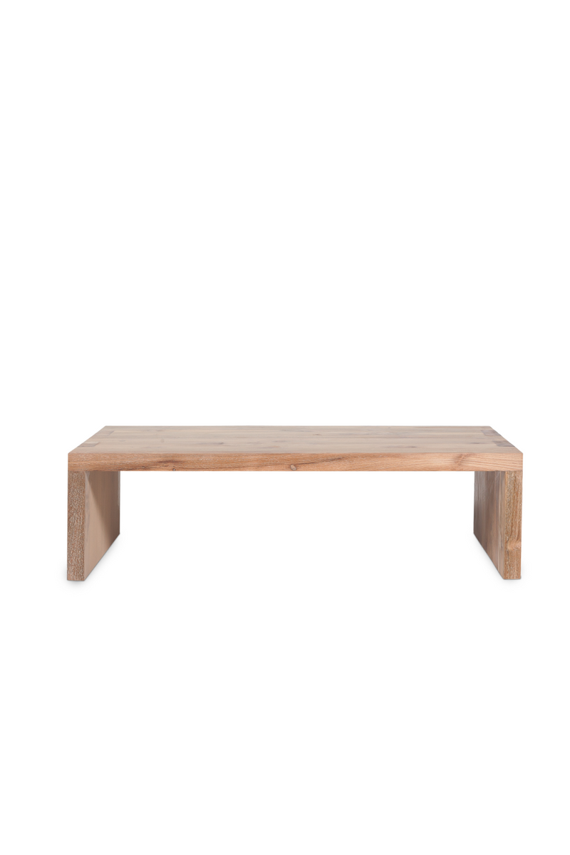 Rustic Reclaimed Teak Coffee Table | Dareels Genesis | OROA TRADE