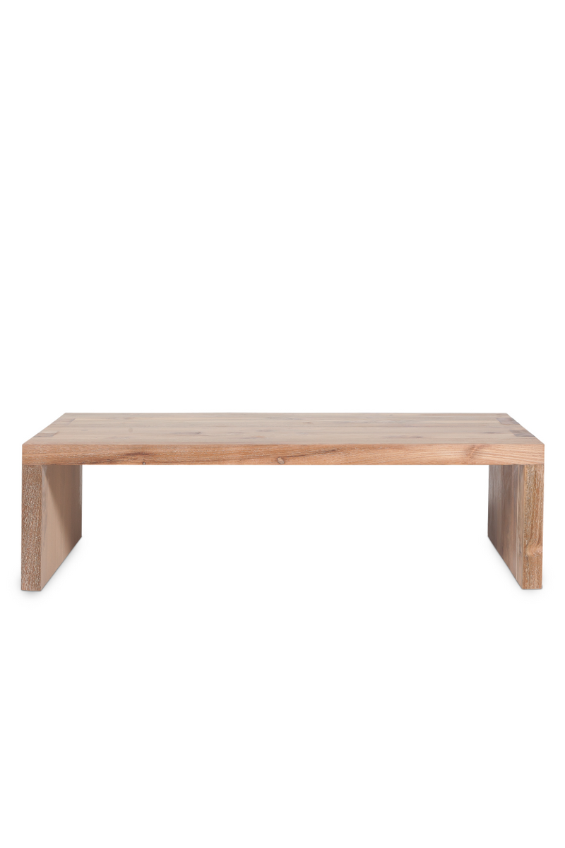 Rustic Reclaimed Teak Coffee Table | Dareels Genesis | OROA TRADE