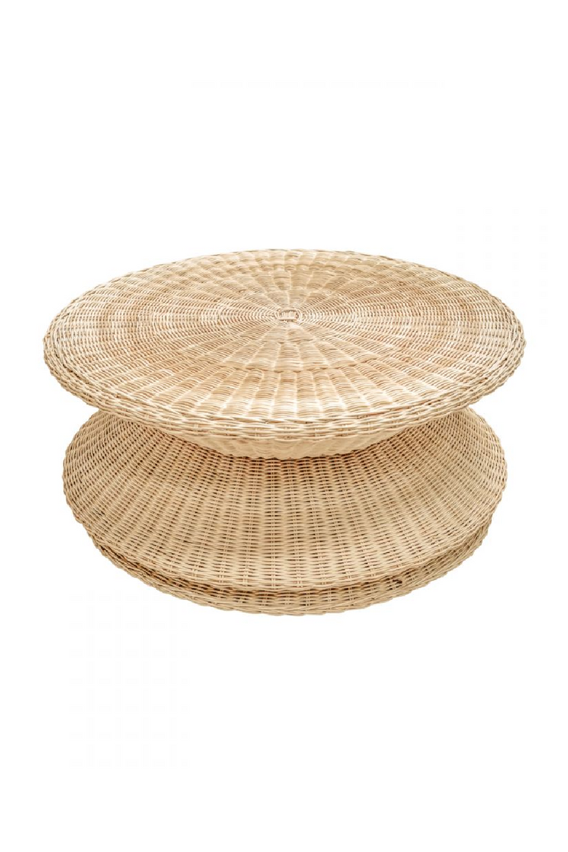 Modern Rattan Coffee Table | Dareels Diavolo | Orotrade.com