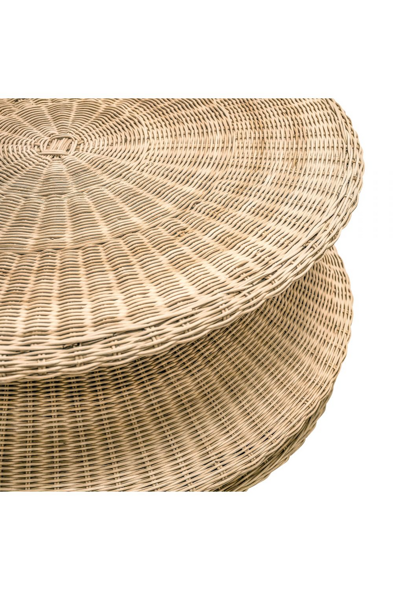 Modern Rattan Coffee Table | Dareels Diavolo | Orotrade.com