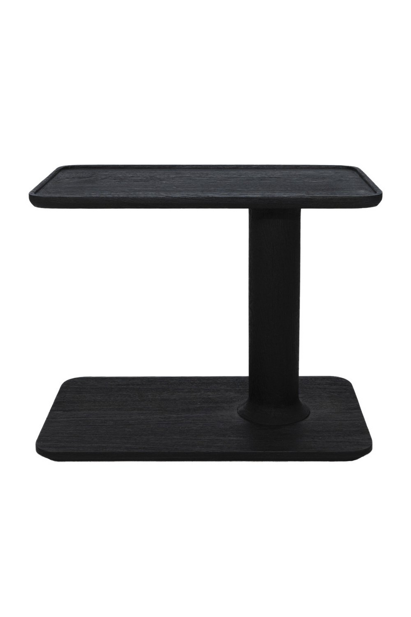 Black Rectangular Side Table | Dareels Kalak | Oroatrade.com.