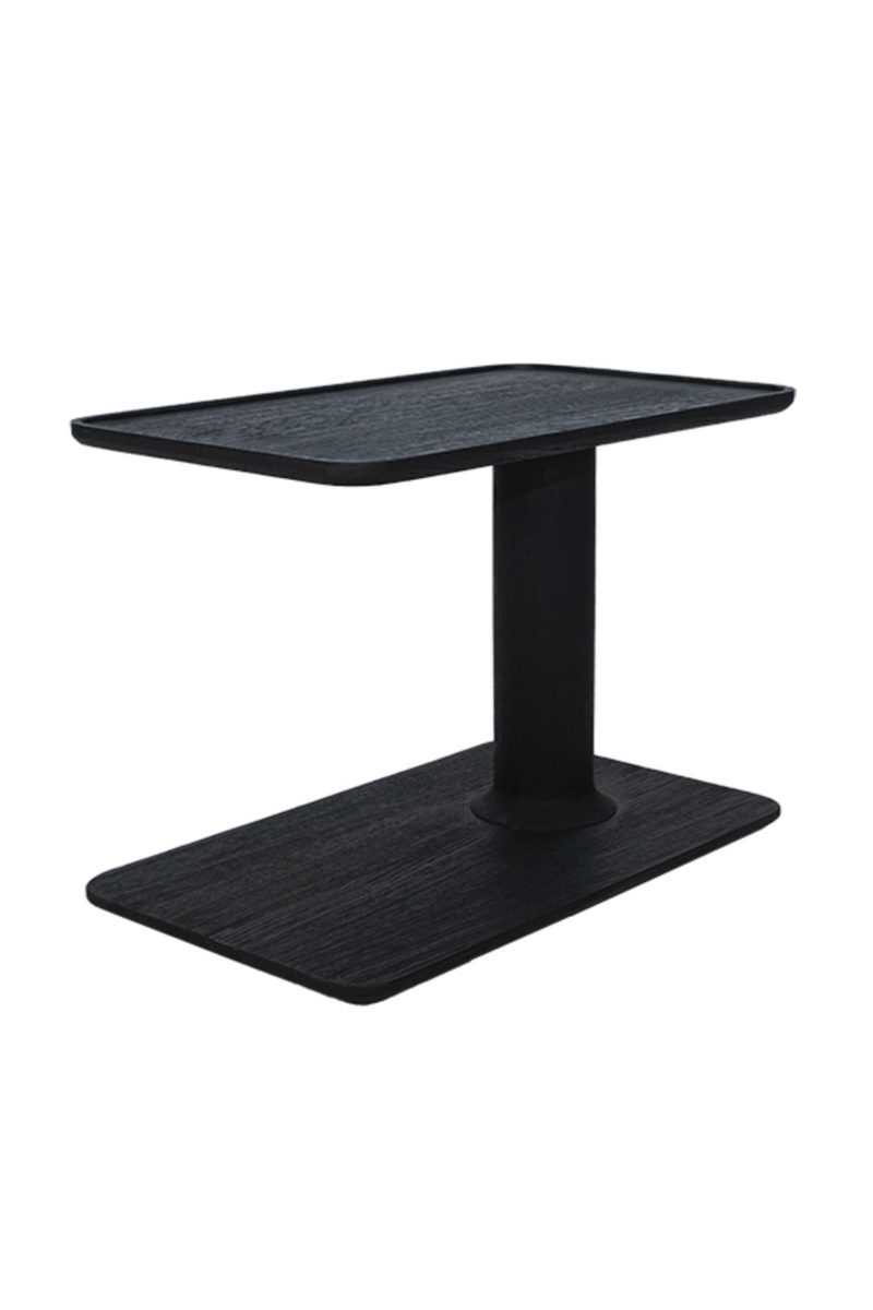 Black Rectangular Side Table | Dareels Kalak | Oroatrade.com.