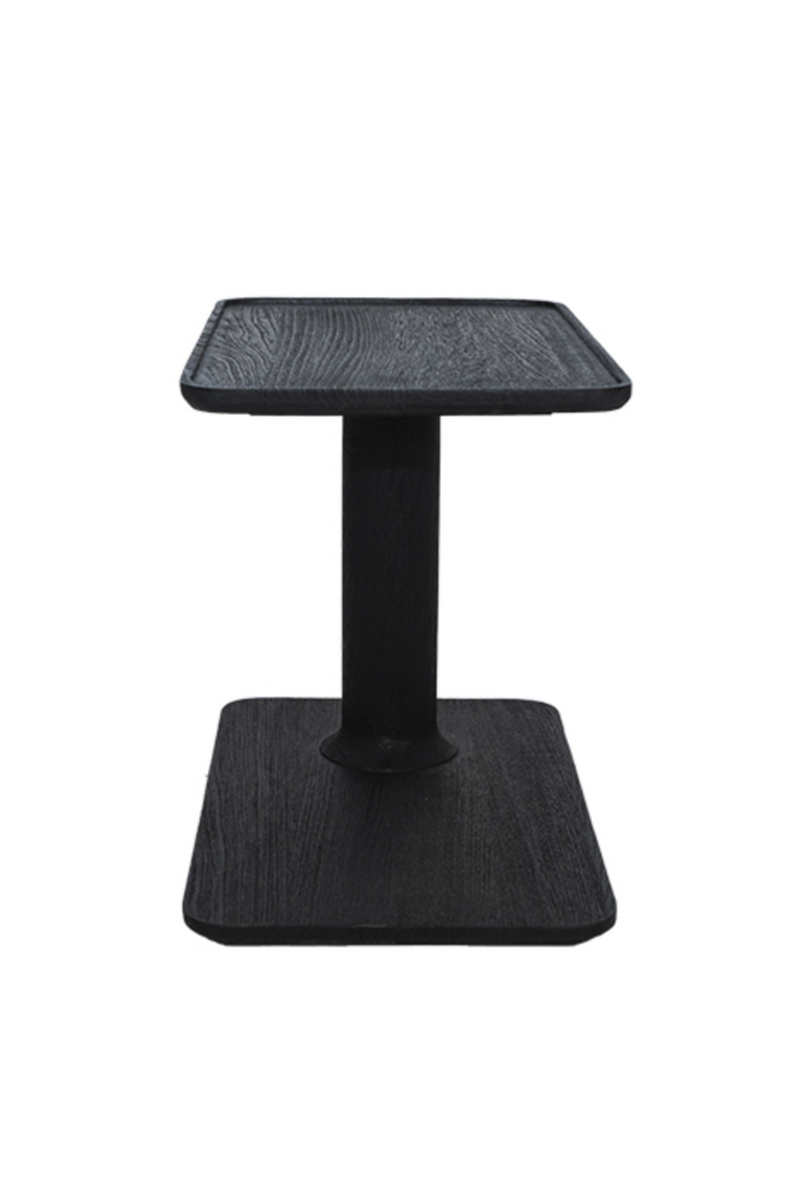 Black Rectangular Side Table | Dareels Kalak | Oroatrade.com.