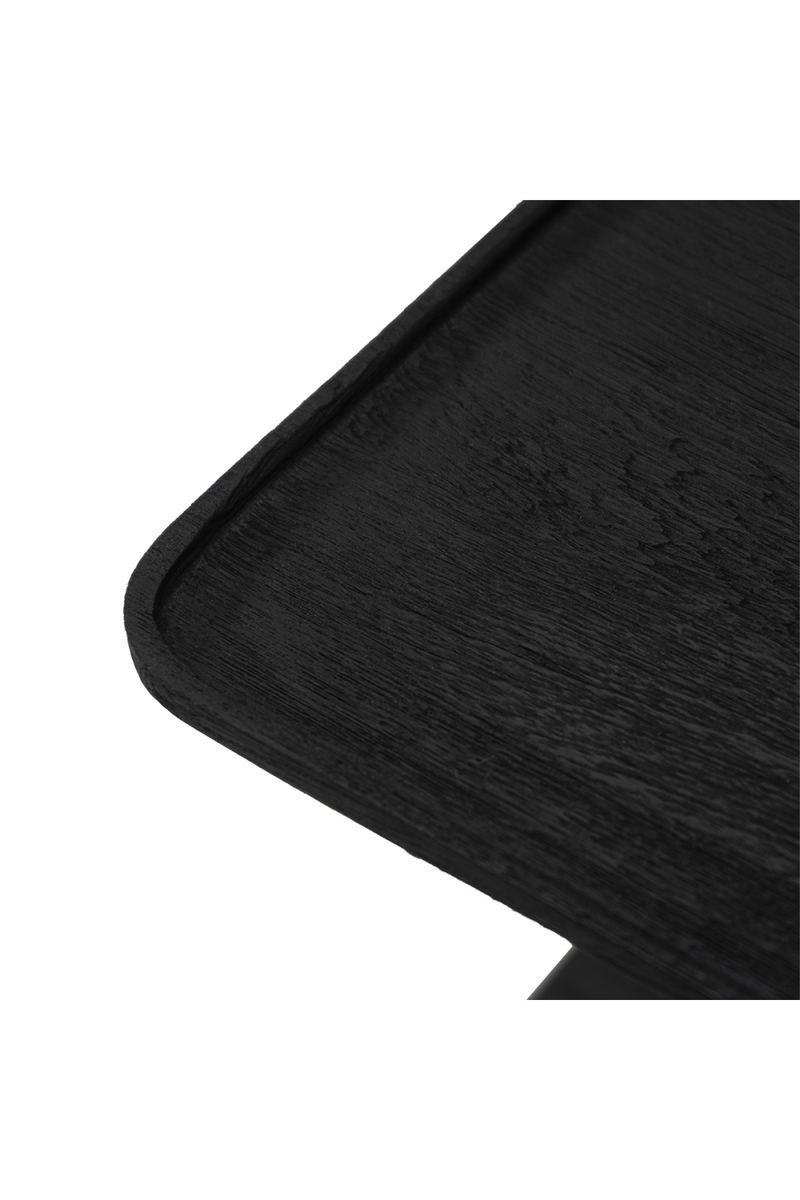 Black Rectangular Side Table | Dareels Kalak | Oroatrade.com.