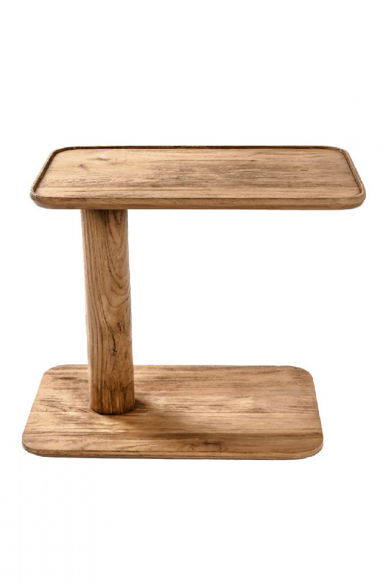 Rectangular Rustic Side Table | Dareels Kalak | Orotrade.com