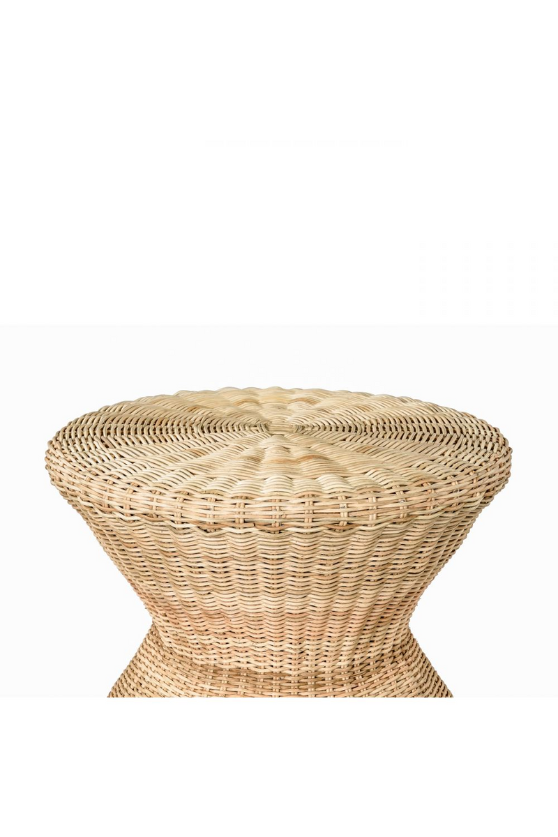 Modern Rattan Side Table | Dareels Diavolo | Oroatrade