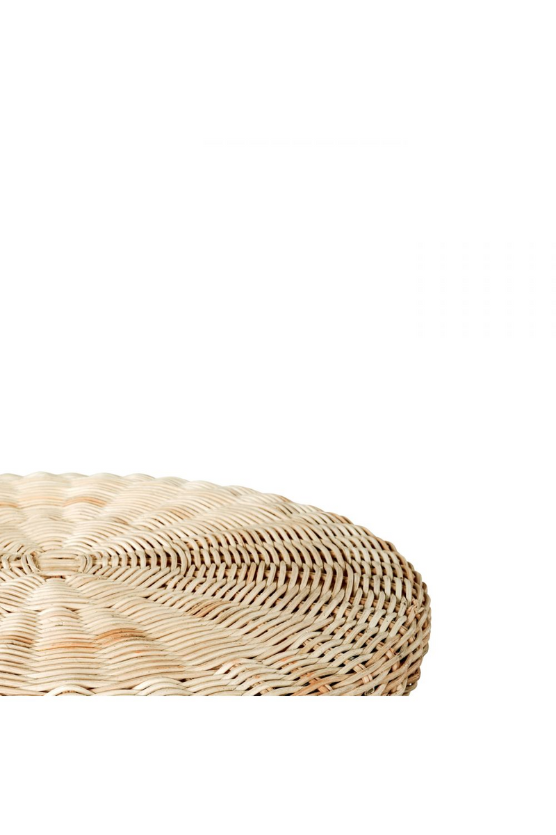 Modern Rattan Side Table | Dareels Diavolo | Oroatrade