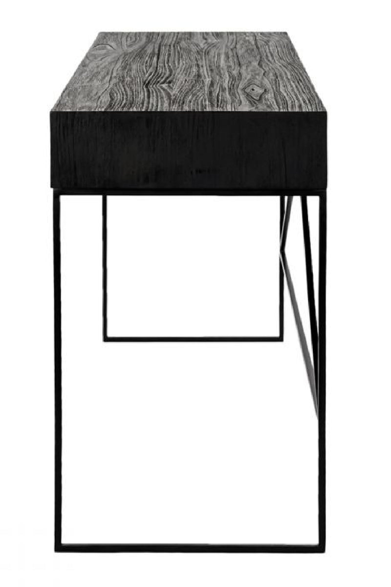 Black Teak Desk | Dareels Onetwo | Orotrade.com