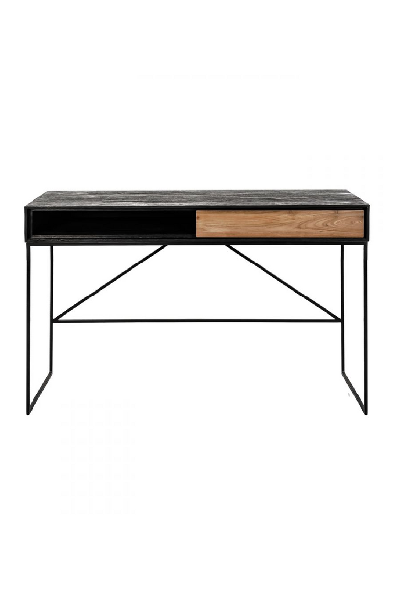 Black Teak Desk | Dareels Onetwo | Orotrade.com