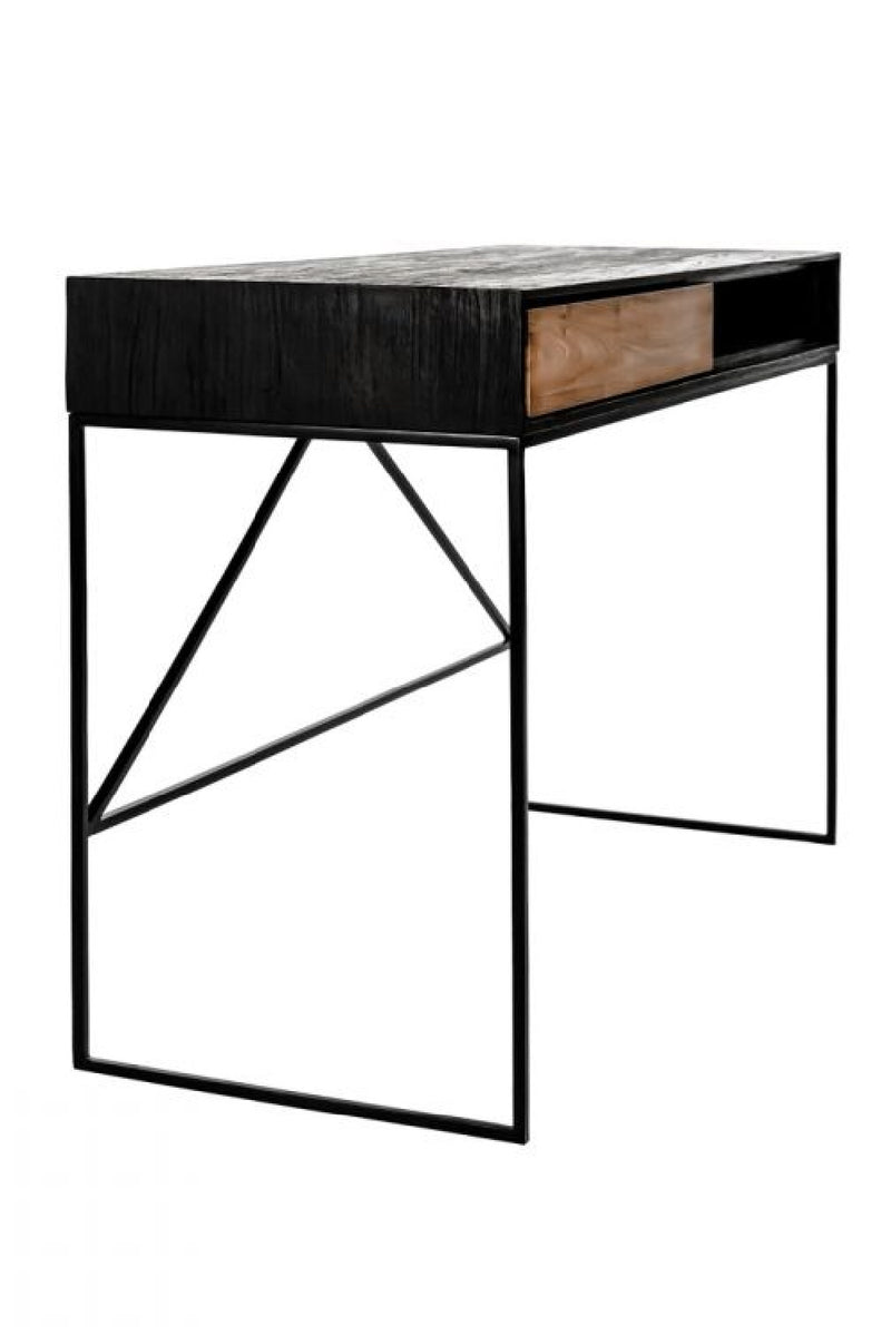 Black Teak Desk | Dareels Onetwo | Orotrade.com