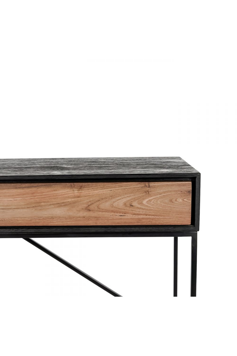 Black Teak Desk | Dareels Onetwo | Orotrade.com