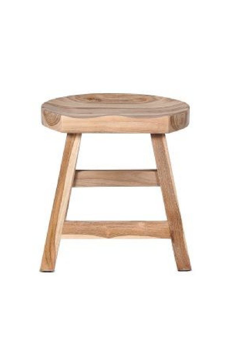 Black Wooden Seat Stool | Dareels King | Oroatrade.com.