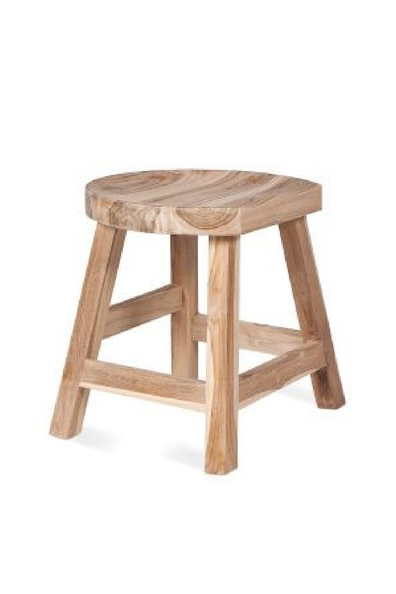 Black Wooden Seat Stool | Dareels King | Oroatrade.com.