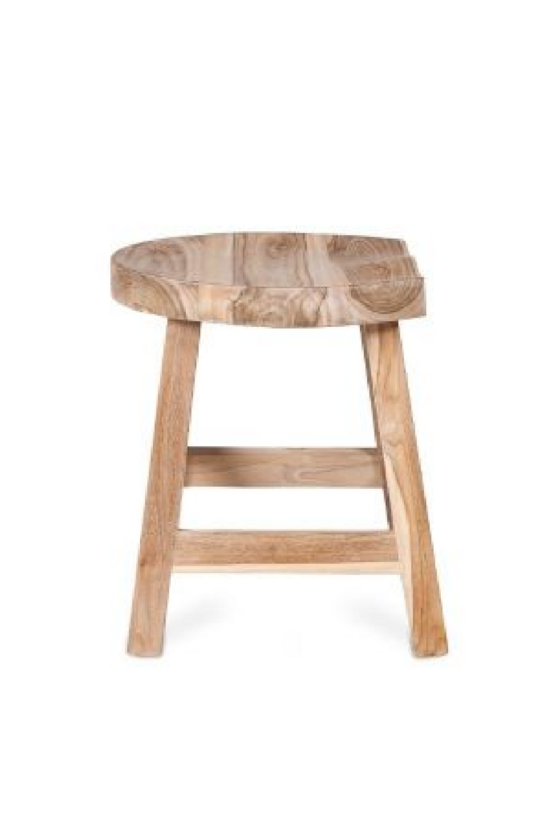 Black Wooden Seat Stool | Dareels King | Oroatrade.com.