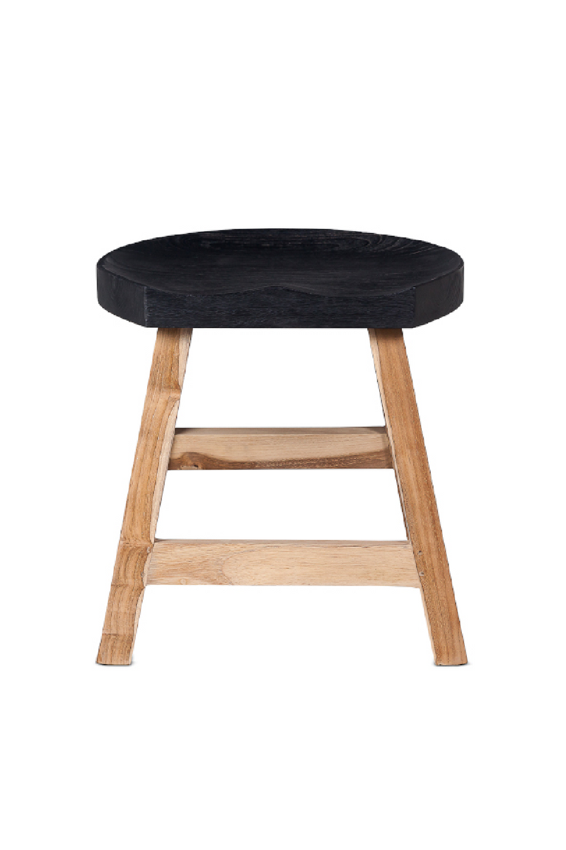 Black Wooden Seat Stool | Dareels King | Oroatrade.com.