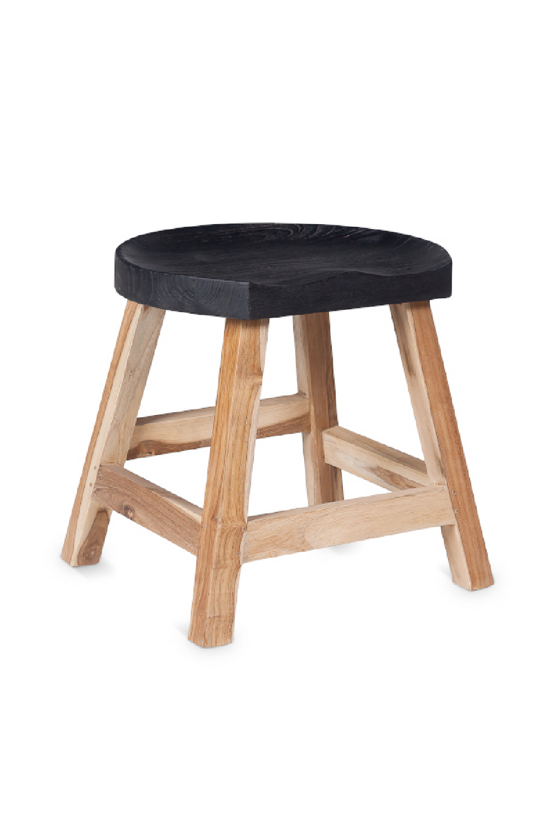 Black Wooden Seat Stool | Dareels King | Oroatrade.com.