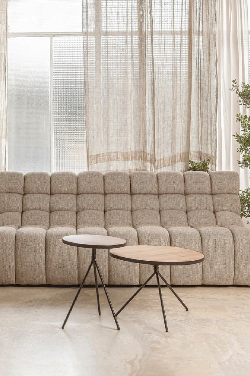 Modern Classic Channeled Sofa | Dareels Chopin | Oroatrade.com