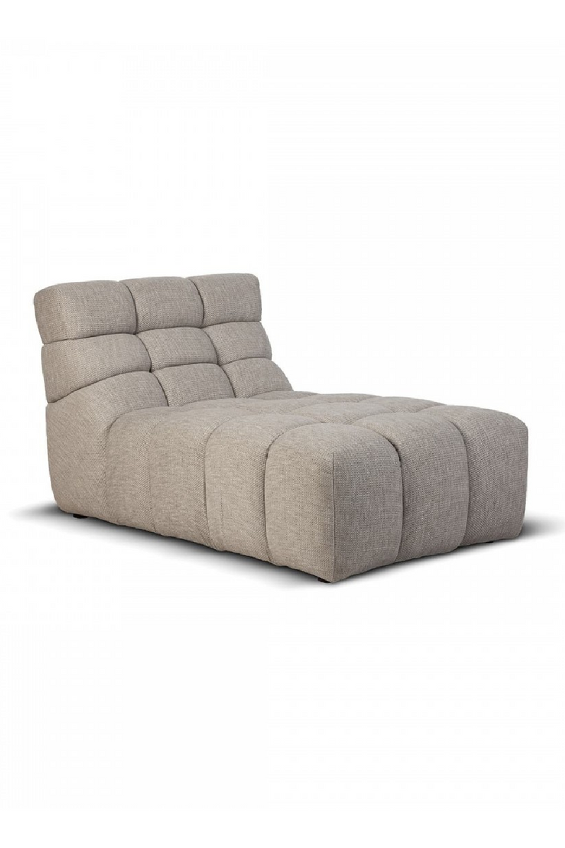 Modern Quilted Chaiselongue | Dareels Chopin | Oroatrade.com 