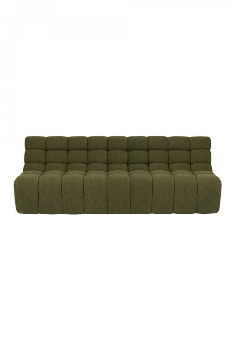 Modern Classic Channeled Sofa | Dareels Chopin | Oroatrade.com