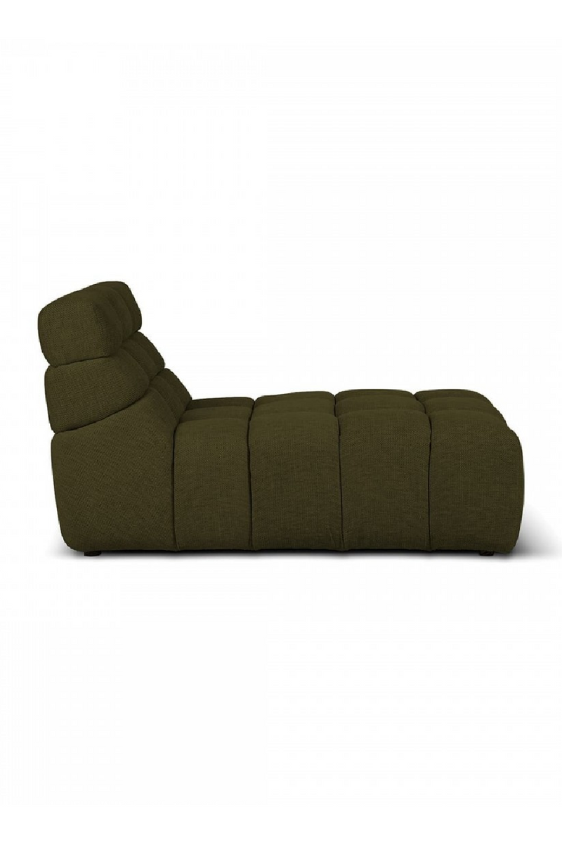 Modern Quilted Chaiselongue | Dareels Chopin | Oroatrade.com 