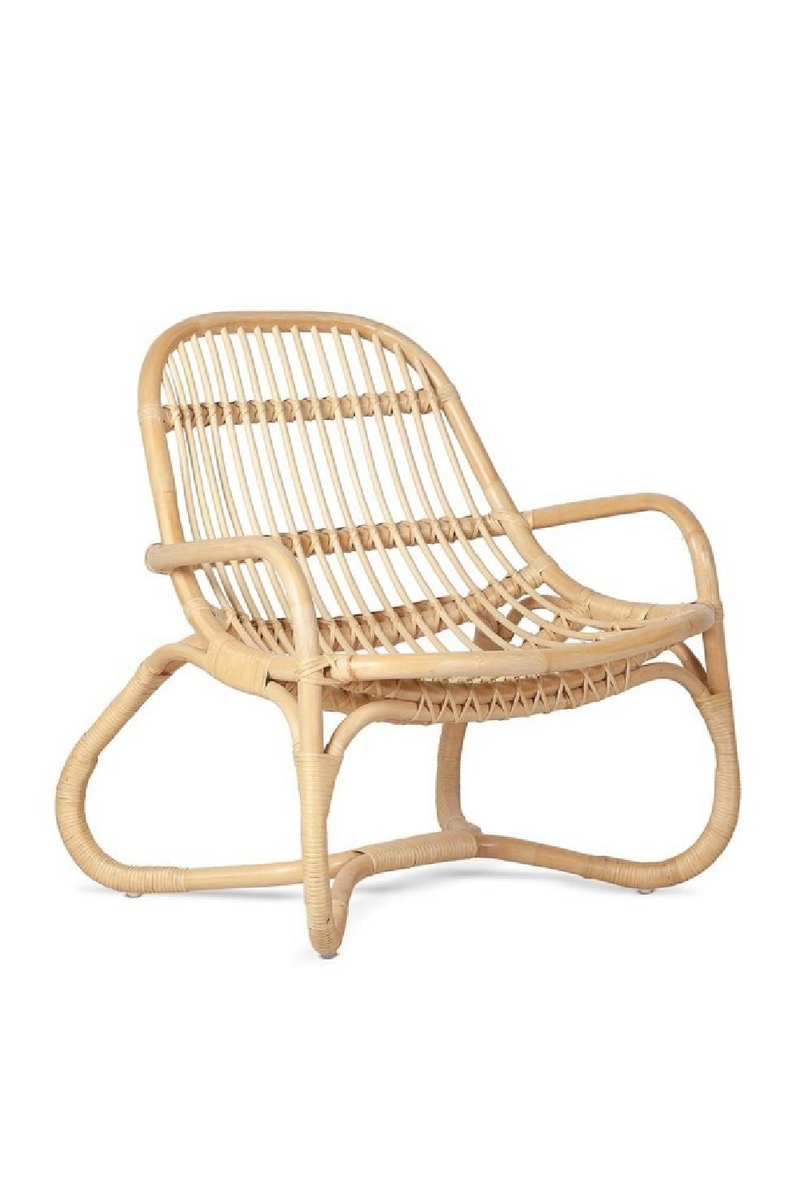 Natural Rattan Lounge Chair | Dareels Vikara | Oroatrade.com