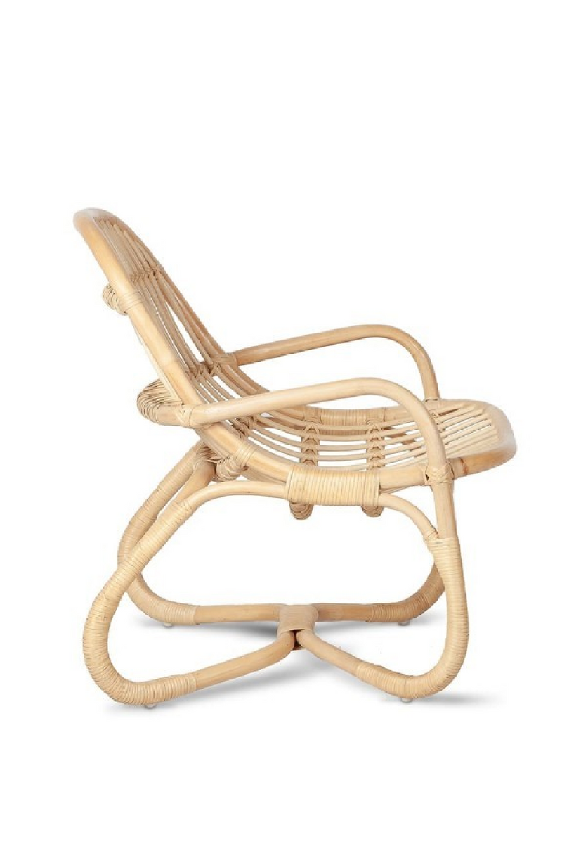 Natural Rattan Lounge Chair | Dareels Vikara | Oroatrade.com