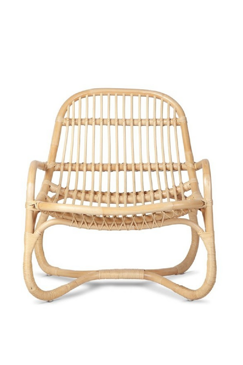 Natural Rattan Lounge Chair | Dareels Vikara | Oroatrade.com