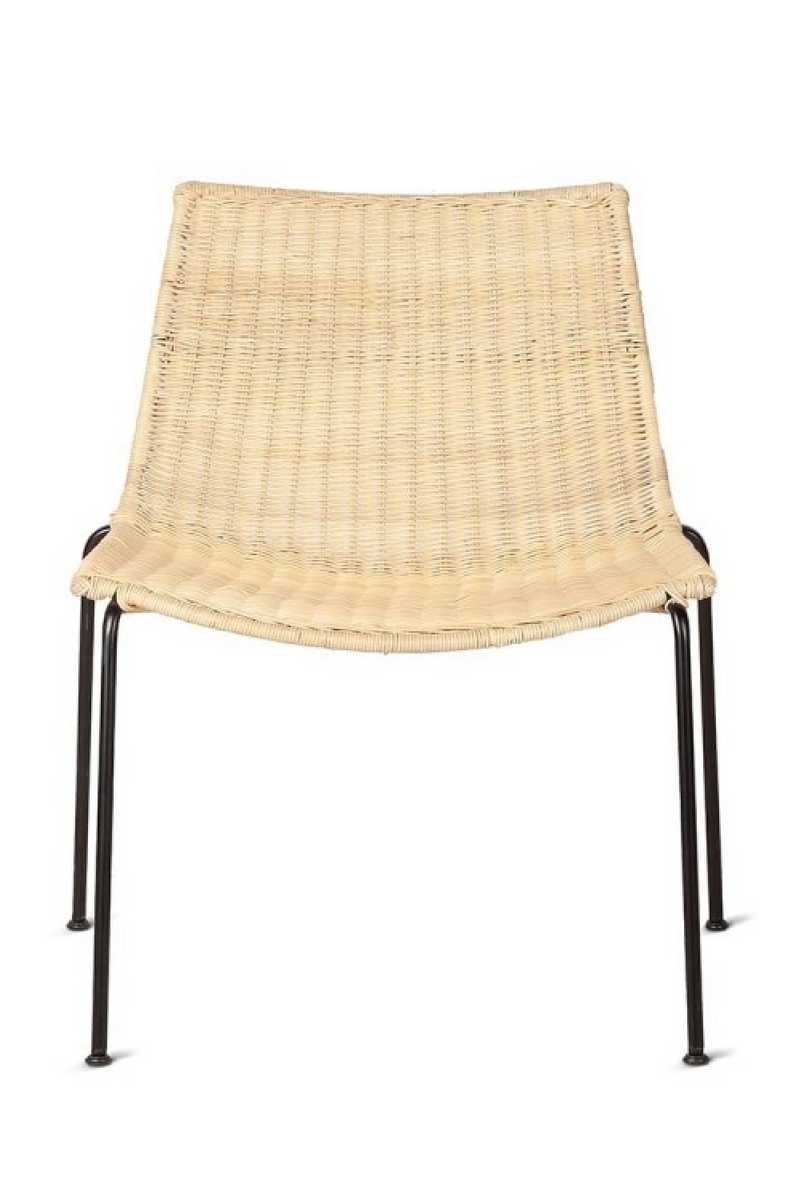 Woven Rattan Lounge Chair | Dareels Camp | Oroatrade.com