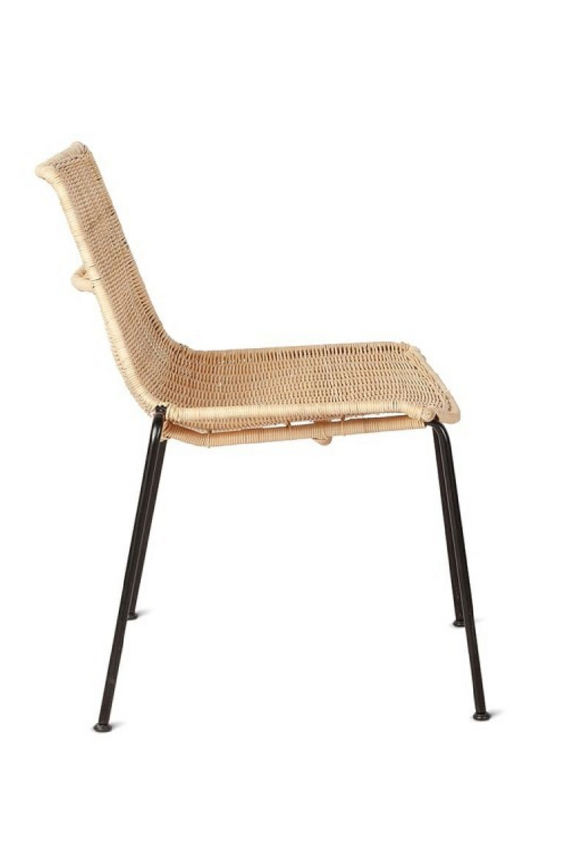 Woven Rattan Lounge Chair | Dareels Camp | Oroatrade.com