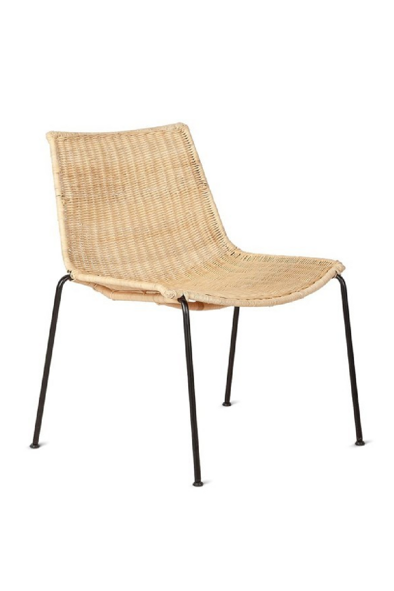 Woven Rattan Lounge Chair | Dareels Camp | Oroatrade.com