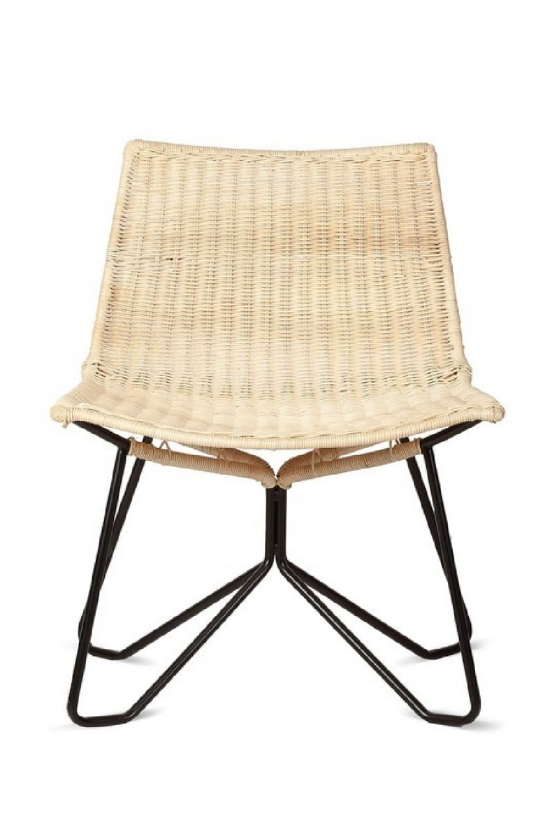 Woven Rattan Lounge Chair | Dareels Camp | Oroatrade.com