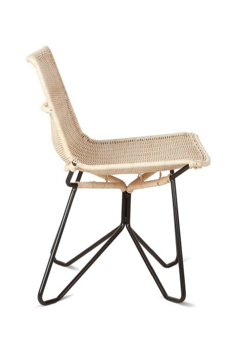 Woven Rattan Lounge Chair | Dareels Camp | Oroatrade.com