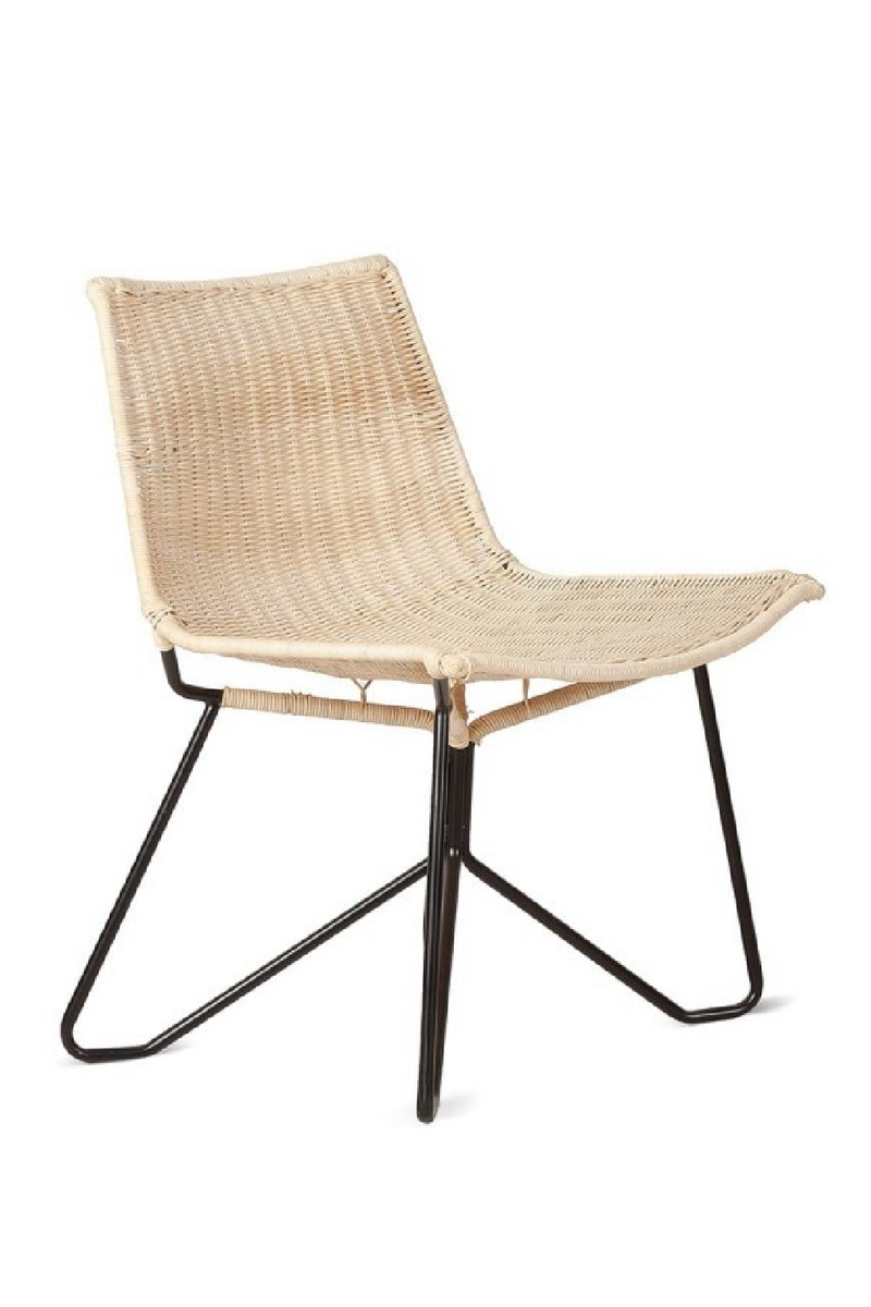 Woven Rattan Lounge Chair | Dareels Camp | Oroatrade.com