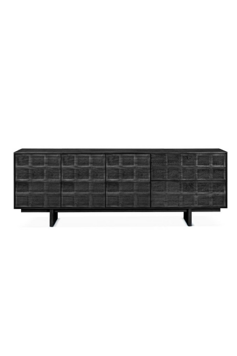 Black Sungkai Wood Sideboard | Dareels Rijal | Oroatrade.com