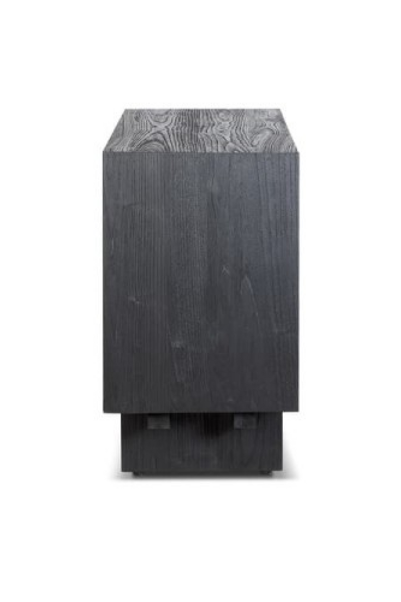 Black Sungkai Wood Sideboard | Dareels Rijal | Oroatrade.com