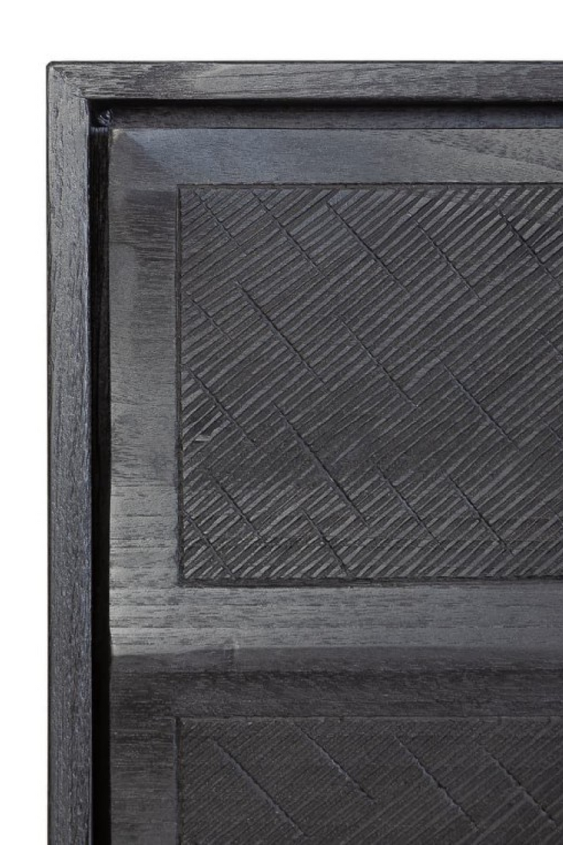 Black Sungkai Wood Sideboard | Dareels Rijal | Oroatrade.com