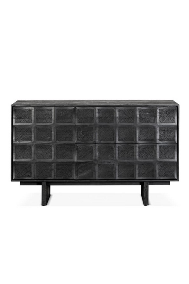 Black Sungkai Wood Sideboard | Dareels Rijal | Oroatrade.com