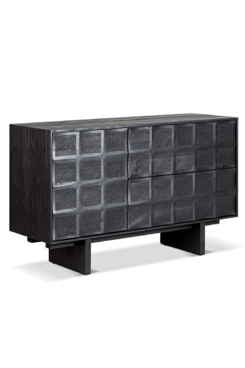 Black Sungkai Wood Sideboard | Dareels Rijal | Oroatrade.com