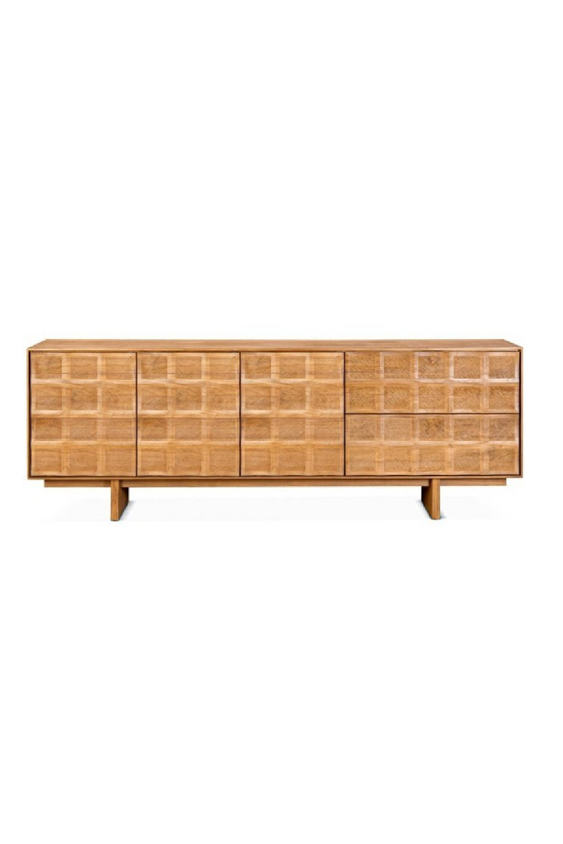 Natural Teak Wood Sideboard | Dareels Rijal | Oroatrade.com