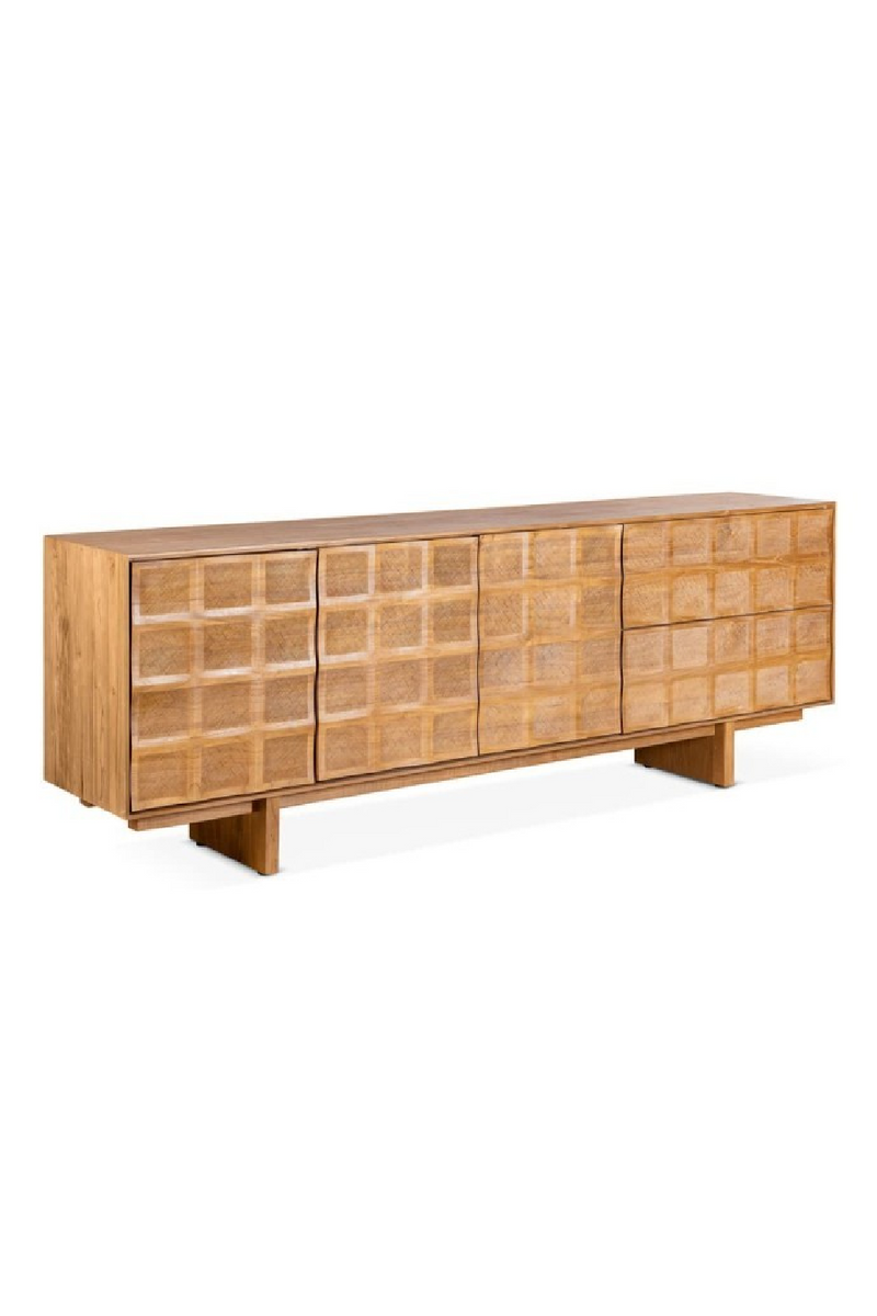 Natural Teak Wood Sideboard | Dareels Rijal | Oroatrade.com